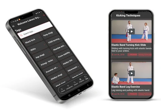 Black Belt Coaching App